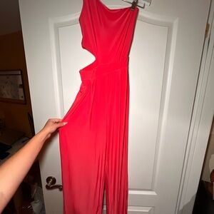 Elegant One-Shoulder Jumpsuit